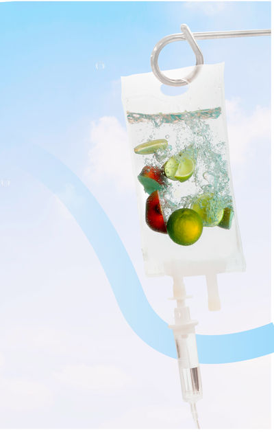 Курс оздоровительных капельниц